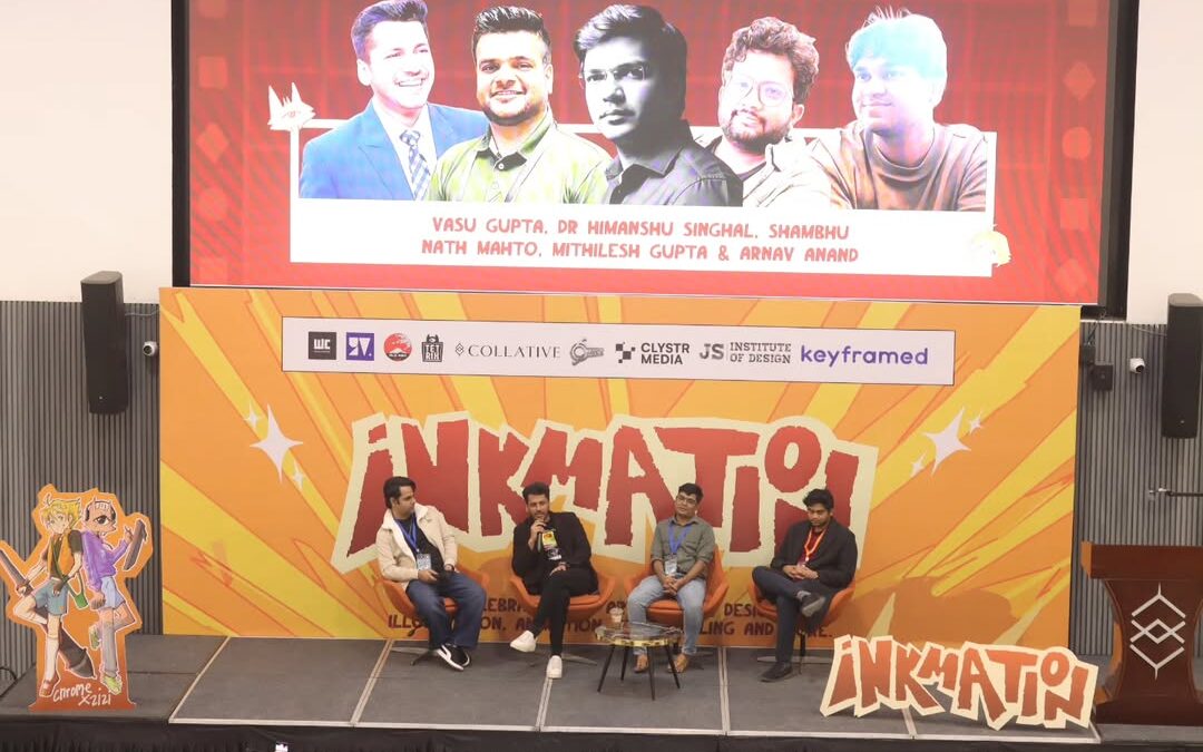 Inkmation Event: A Creative Showcase for Indian Animators