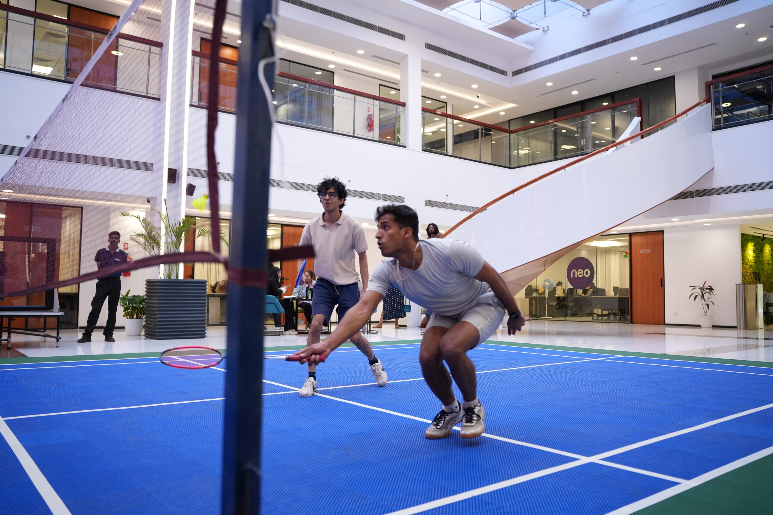 Collative Badminton Tournament Celebrates Team Spirit and Winning Performances